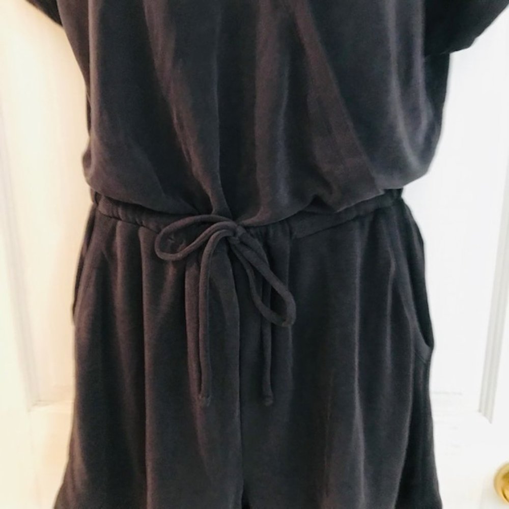 Daily Ritual Dark Grey Romper - Picture 2 of 3